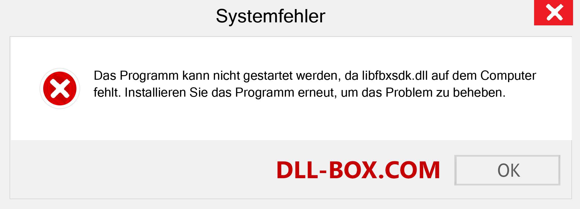 libfbxsdk.dll-Datei fehlt?. Download für Windows 7, 8, 10 - Fix libfbxsdk dll Missing Error unter Windows, Fotos, Bildern