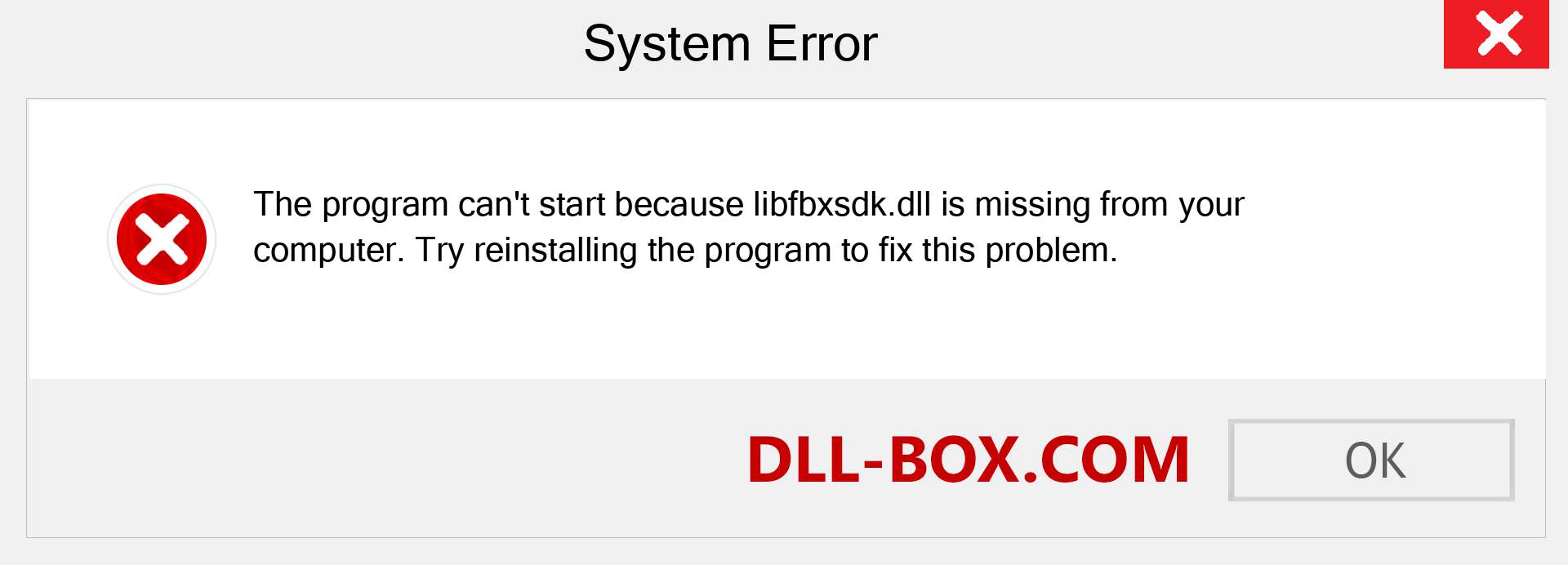  libfbxsdk.dll file is missing?. Download for Windows 7, 8, 10 - Fix  libfbxsdk dll Missing Error on Windows, photos, images