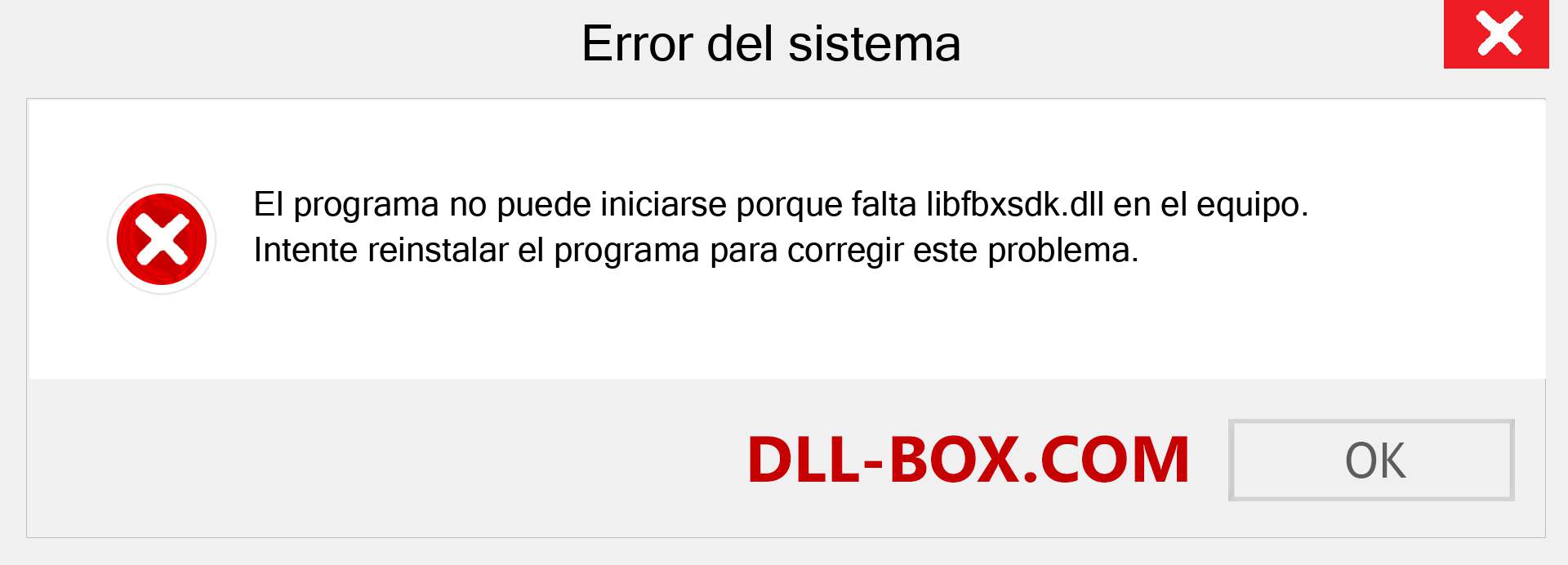 ¿Falta el archivo libfbxsdk.dll ?. Descargar para Windows 7, 8, 10 - Corregir libfbxsdk dll Missing Error en Windows, fotos, imágenes